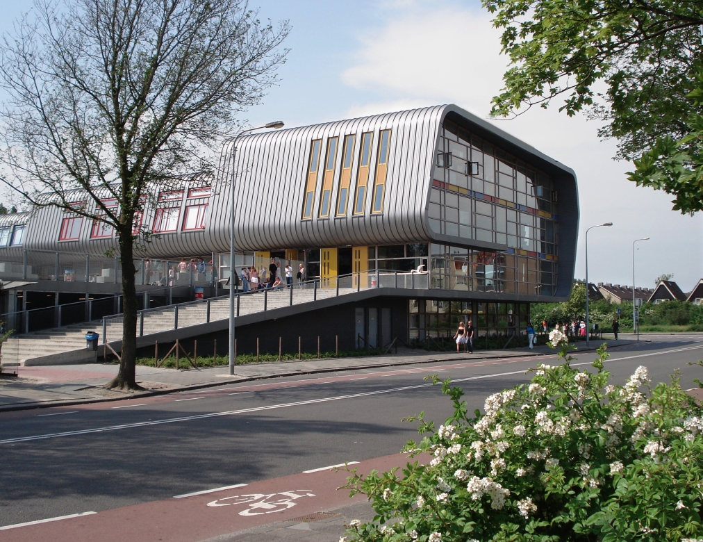 Het gebouw van Leon van Gelder.